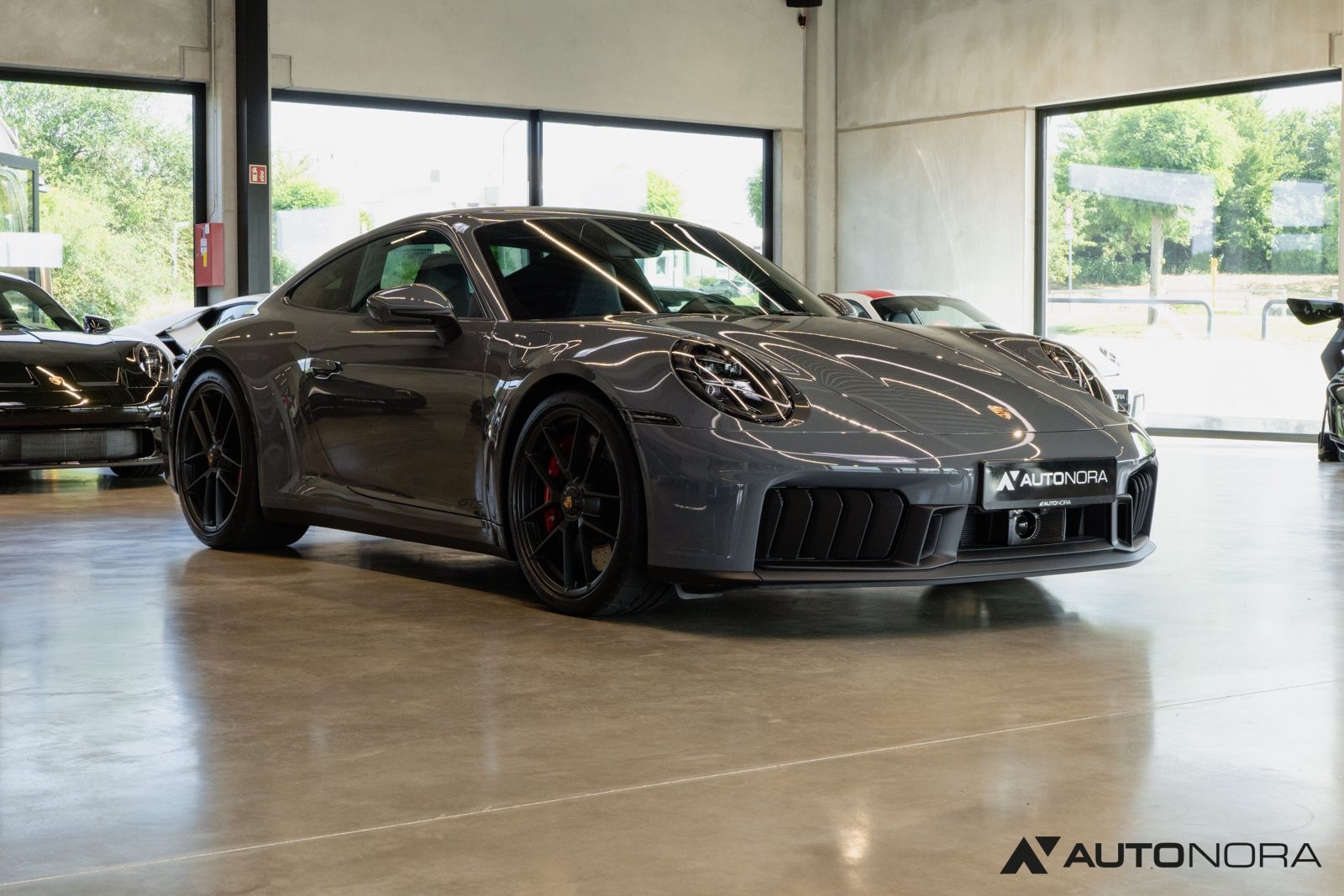 Porsche 911 (992.2) Carrera 4 GTS Lift 18-Wege Matrix