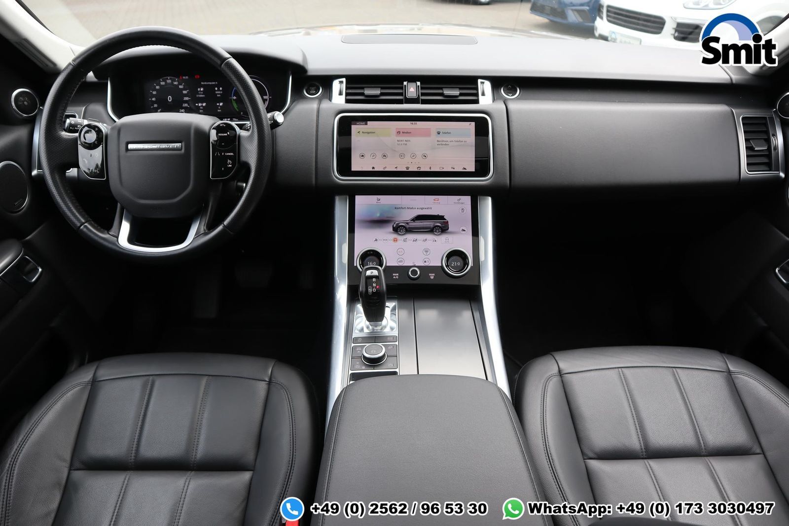 Range Rover Sport P400e Hybrid SE - Samsaru's Car Outlet