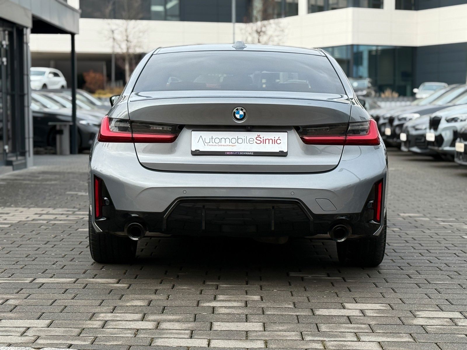 BMW 320d xD M Sport 19" h/k HuD StHz Pro sportbremse