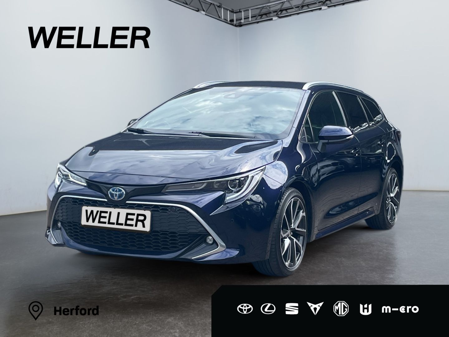 Toyota Corolla 2.0 Hybrid TS Lounge - Samsaru's Car Outlet