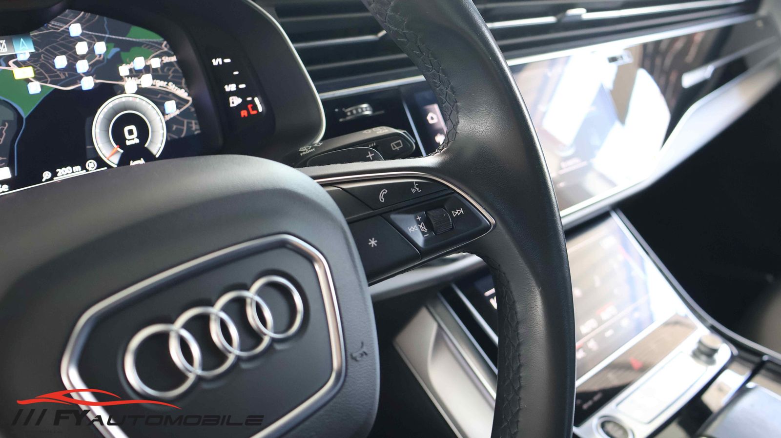 Audi Q8 50 TDI quattro S Line - Samsaru's Car Outlet