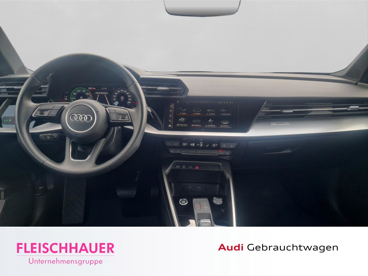 Audi A3 Sportback 40 TFSI e DSG+CarPlay+APS+StHz+LED+