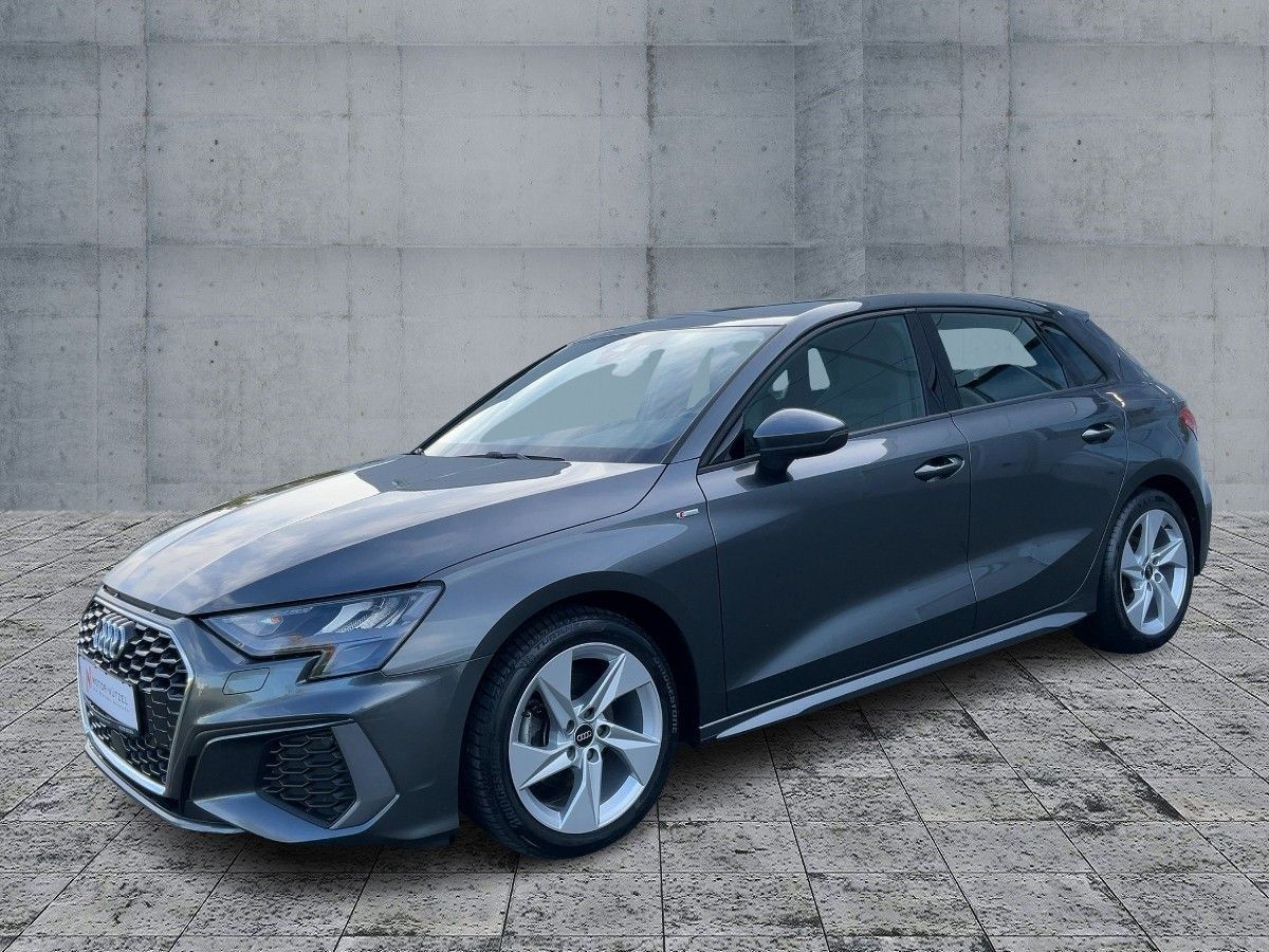 Audi A3 Sportback 35 TDI S-TR S-LINE NAVI+PDC+GRA+SHZ