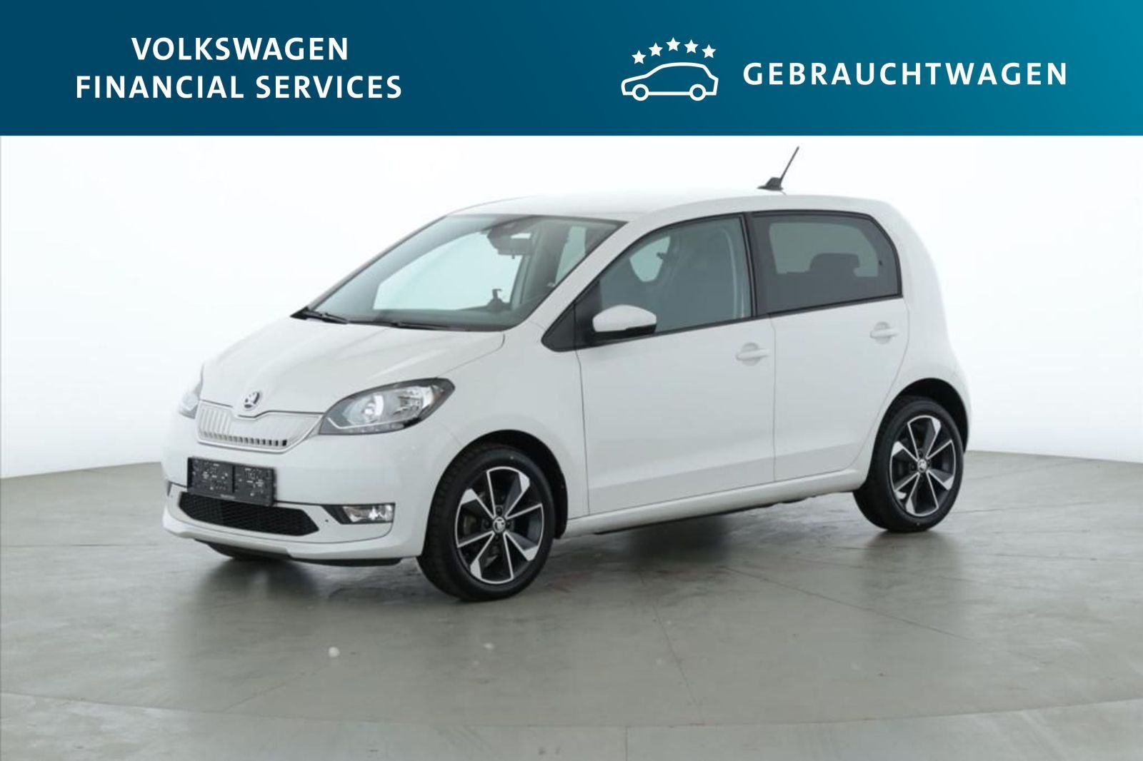 Skoda E-Citigo 61kW - Samsaru's Car Outlet