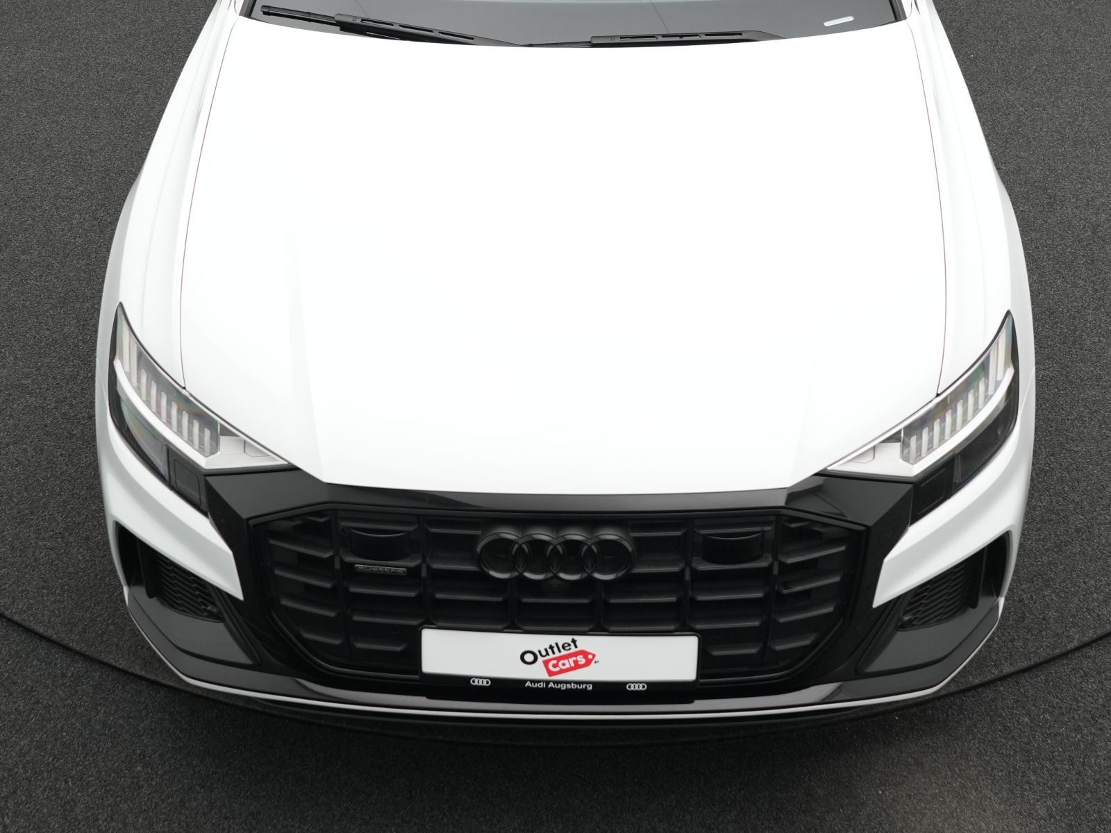Audi Q8 50 TDI qu. 2x S line Allr.Lenk*PANO*AHK*StdHz