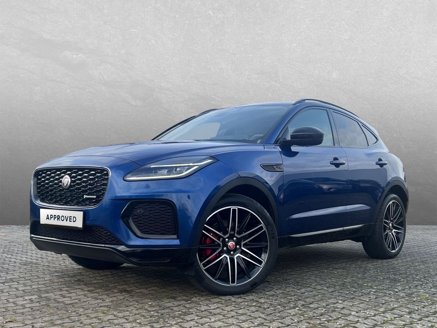Jaguar E-Pace P200 R-Dynamic Black AWD ''21''Alu''Heckk