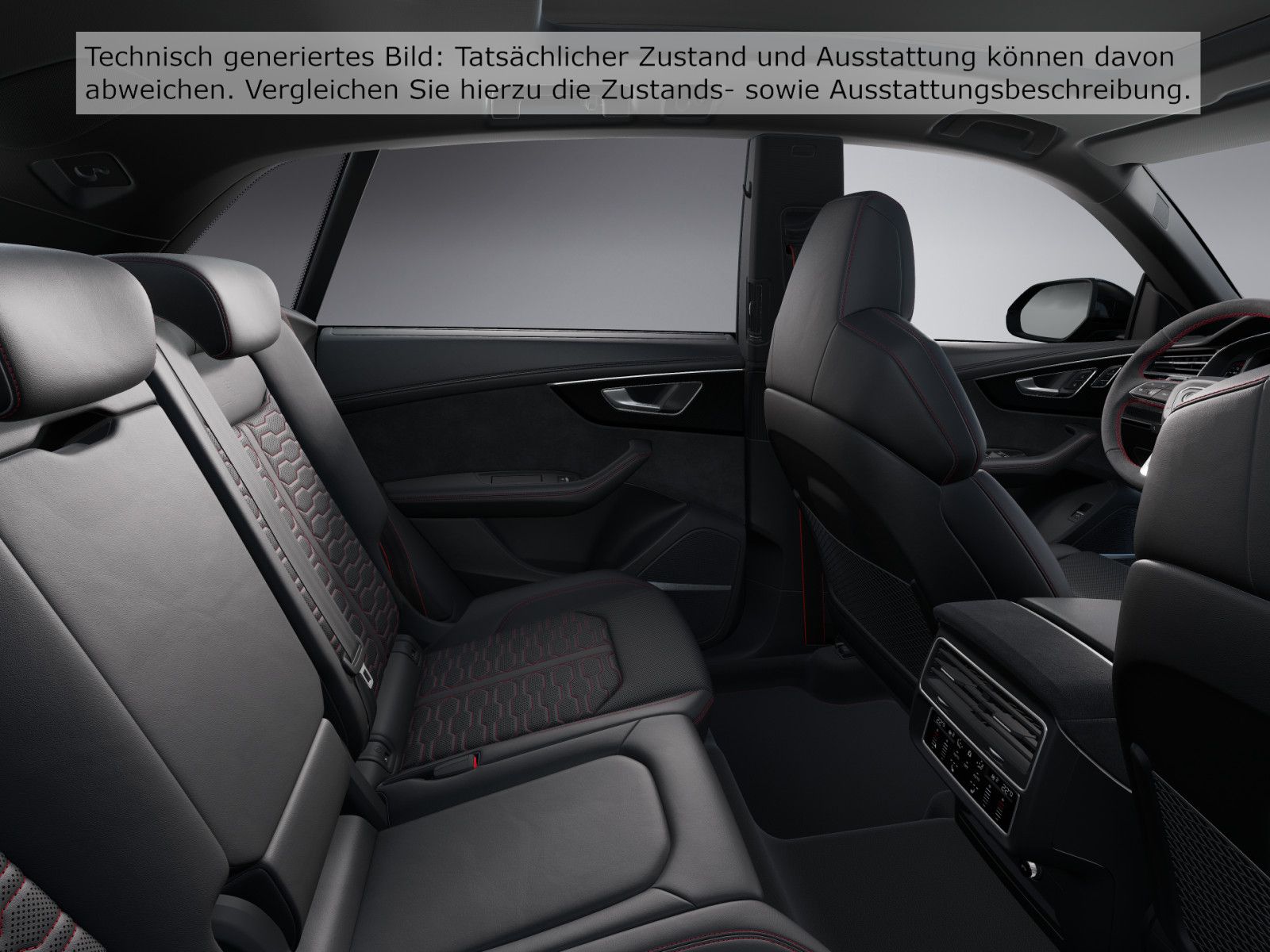 Audi RS Q8*Keramik*305 km/h*B&O*HUD*Pano*Standh*Matri