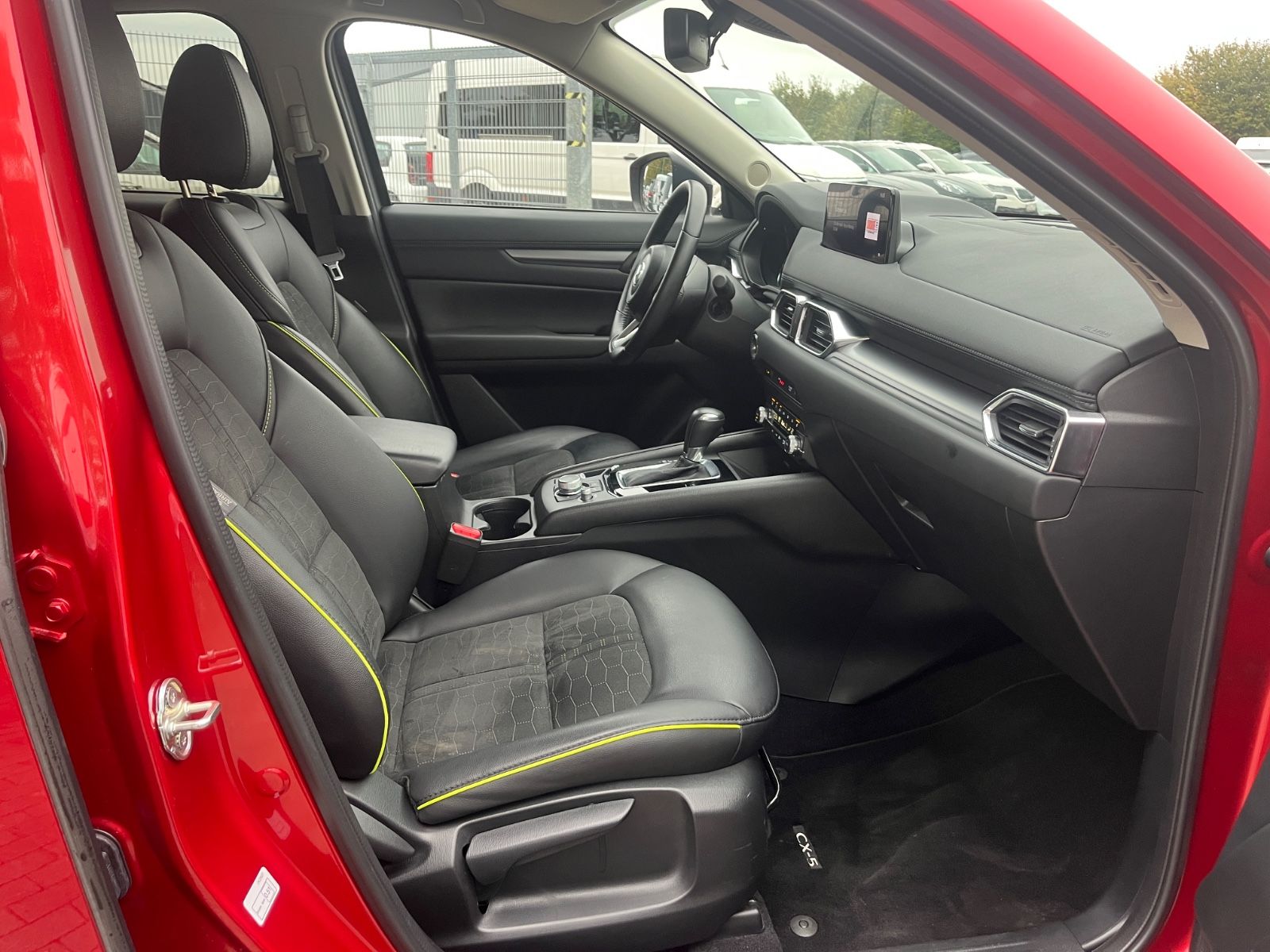 Mazda CX-5 2.2 Newground AWD LED Leder 360° HuD Temp