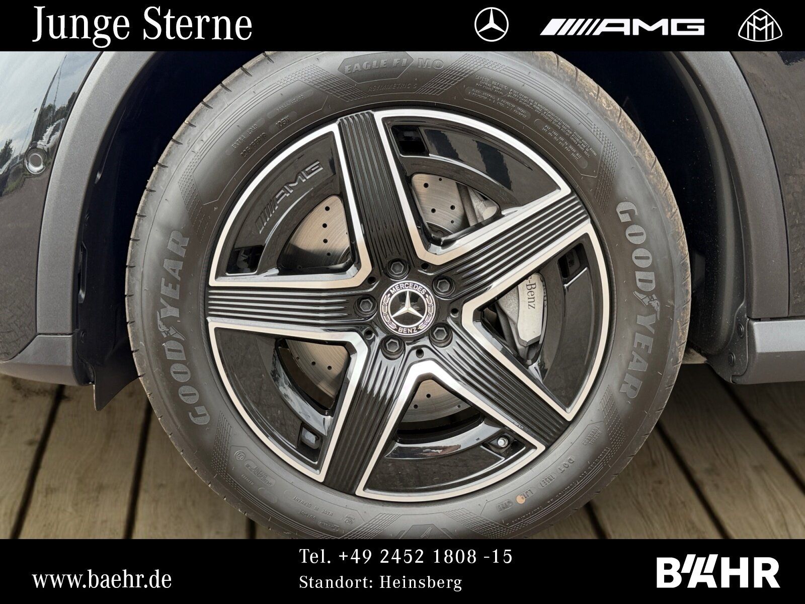 Mercedes-Benz GLC 220 d 4M AMG/MBUX/LED/AHK/360°/Totwinkel/19"