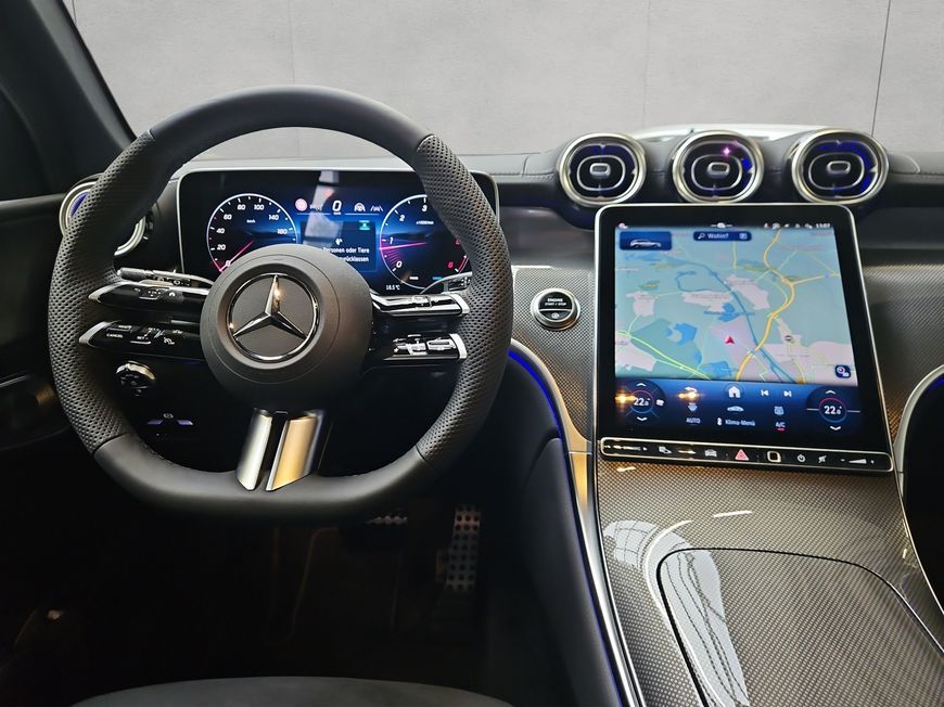 Mercedes-Benz GLC 200 d 4M 9G AMG*NightP*Burmester*AHK*360°