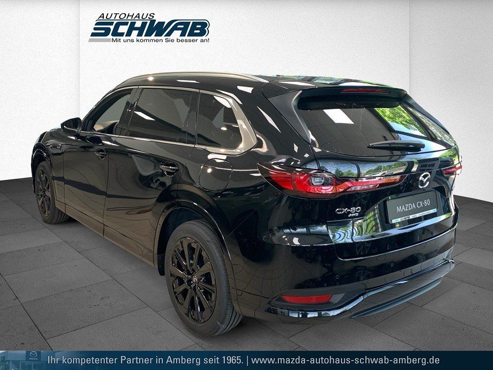 Mazda CX-80 3.3L e-SKYACTIV D 254ps 8AT AWD Homura COS