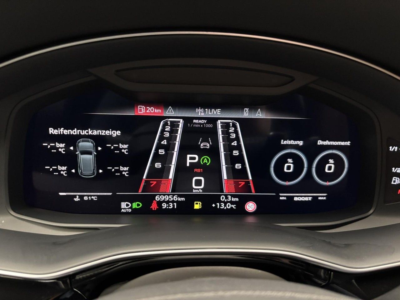 Audi RSQ8 4.0 TFSI quattro Klima Navi Leder