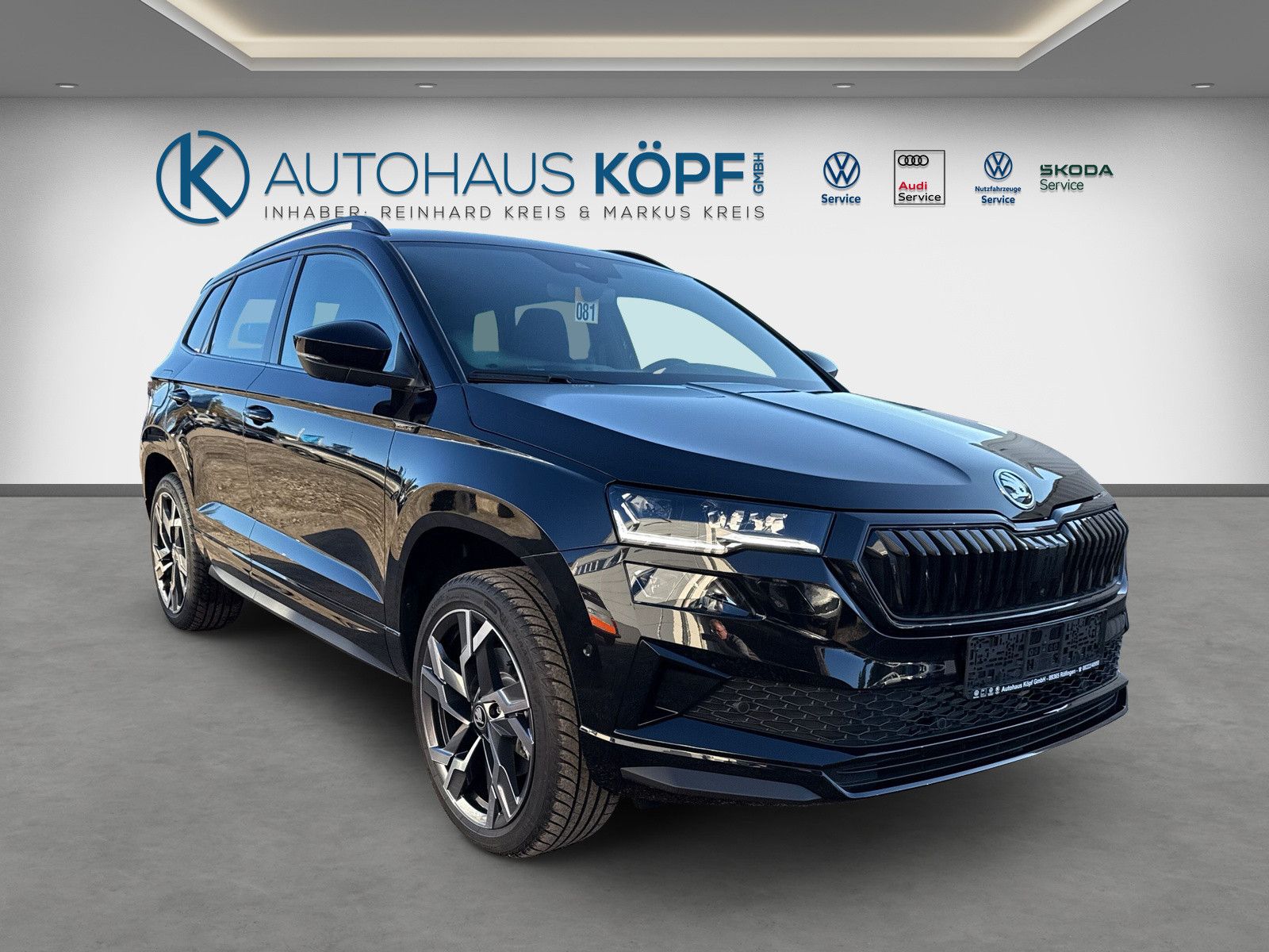 Skoda Karoq Sportline 4x4TDI AHK LED Matrix Gar. 360 G