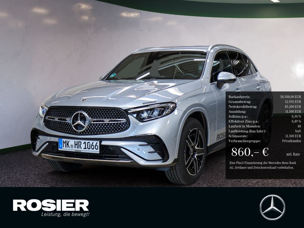 Mercedes-Benz GLC 220 d 4M Edition AMG Line - Samsaru's Car Outlet