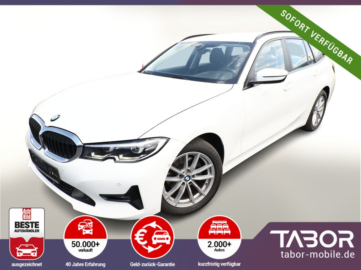 BMW 320d 190 xDrive Aut Advan BusinessP - Samsaru's Car Outlet