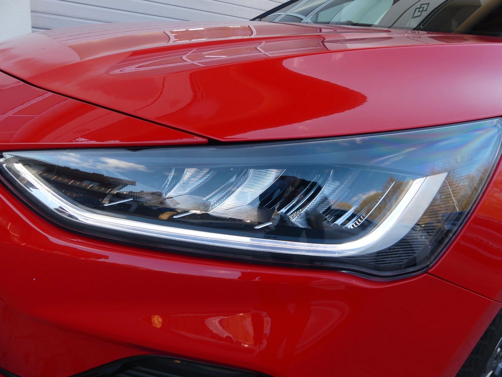 Ford Focus Turnier ST-Line*ACC*Race-Rot*