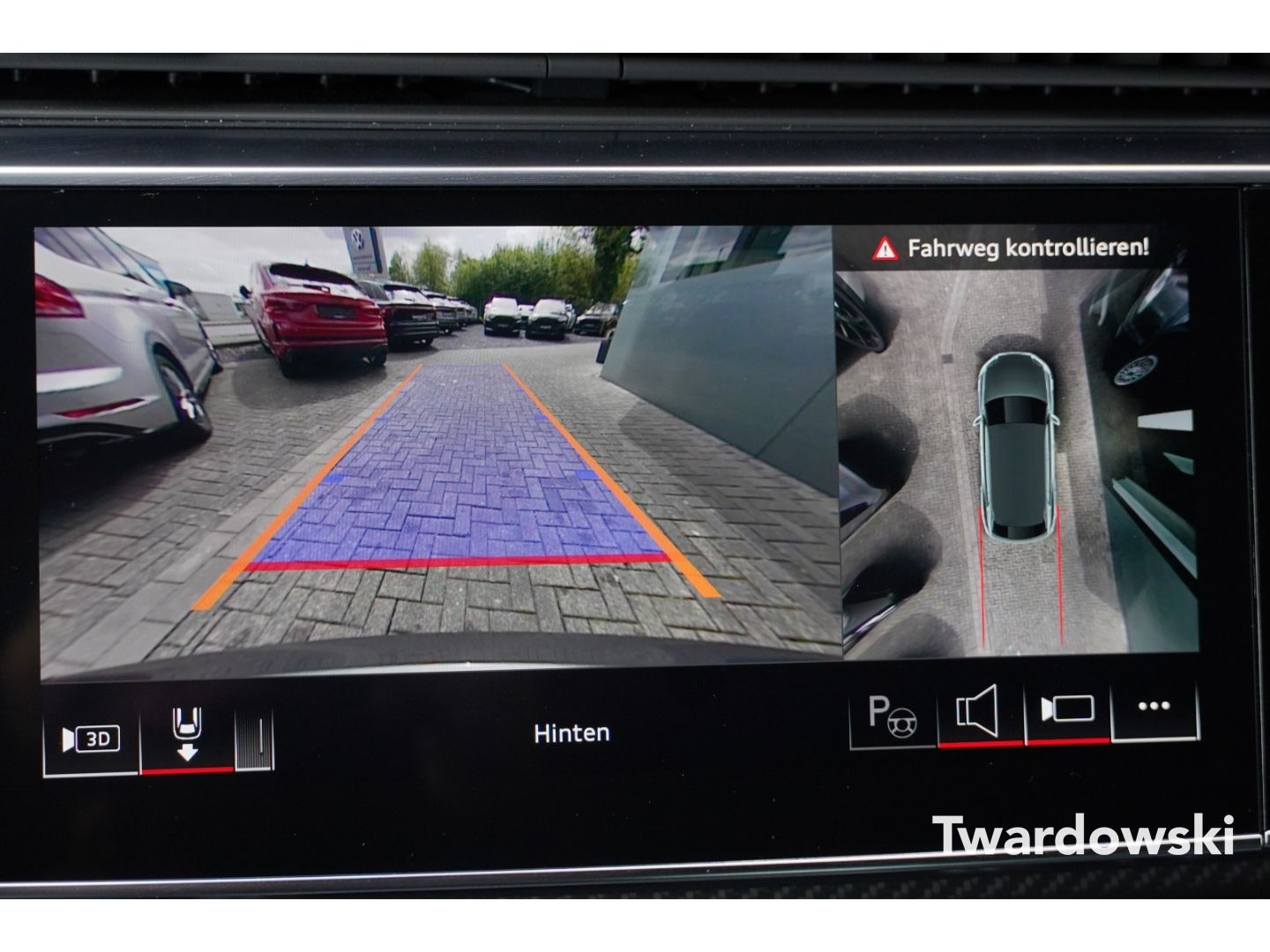 Audi Q8 S line Luftf. AHK PANO Matrix HUD B&O Allr.le