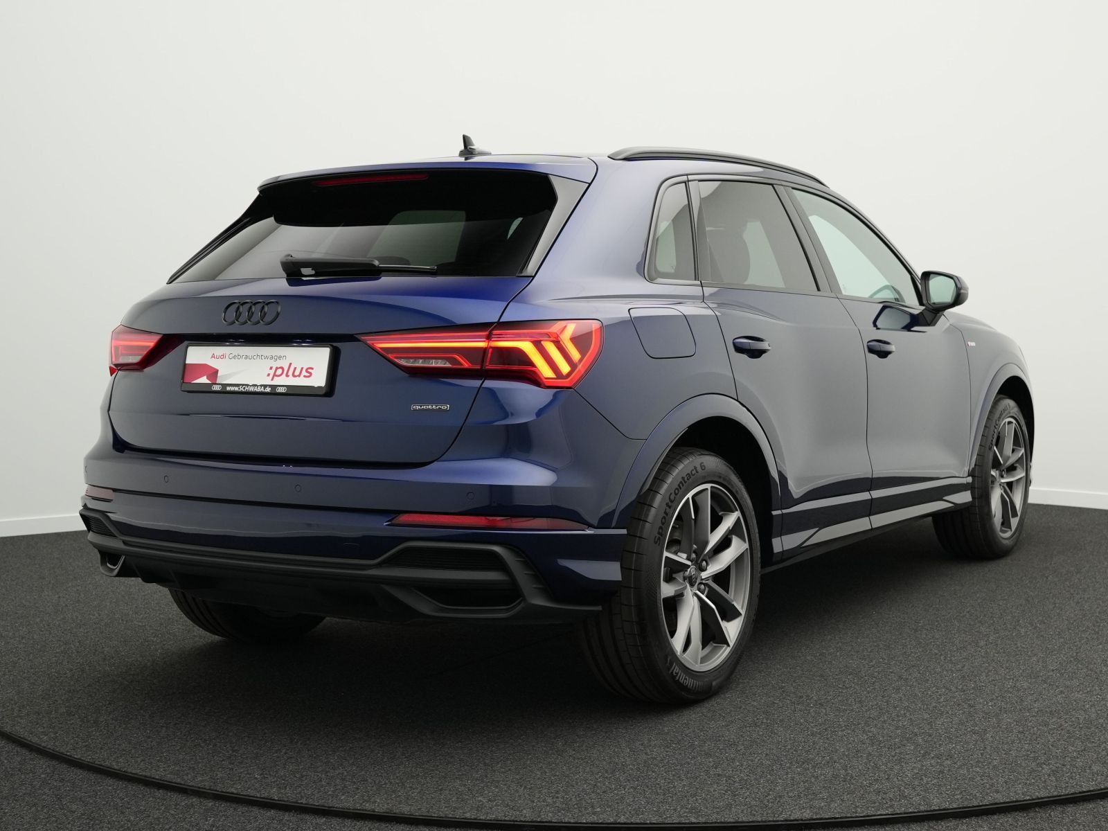 Audi Q3 40 TFSI quattro S line - Samsaru's Car Outlet
