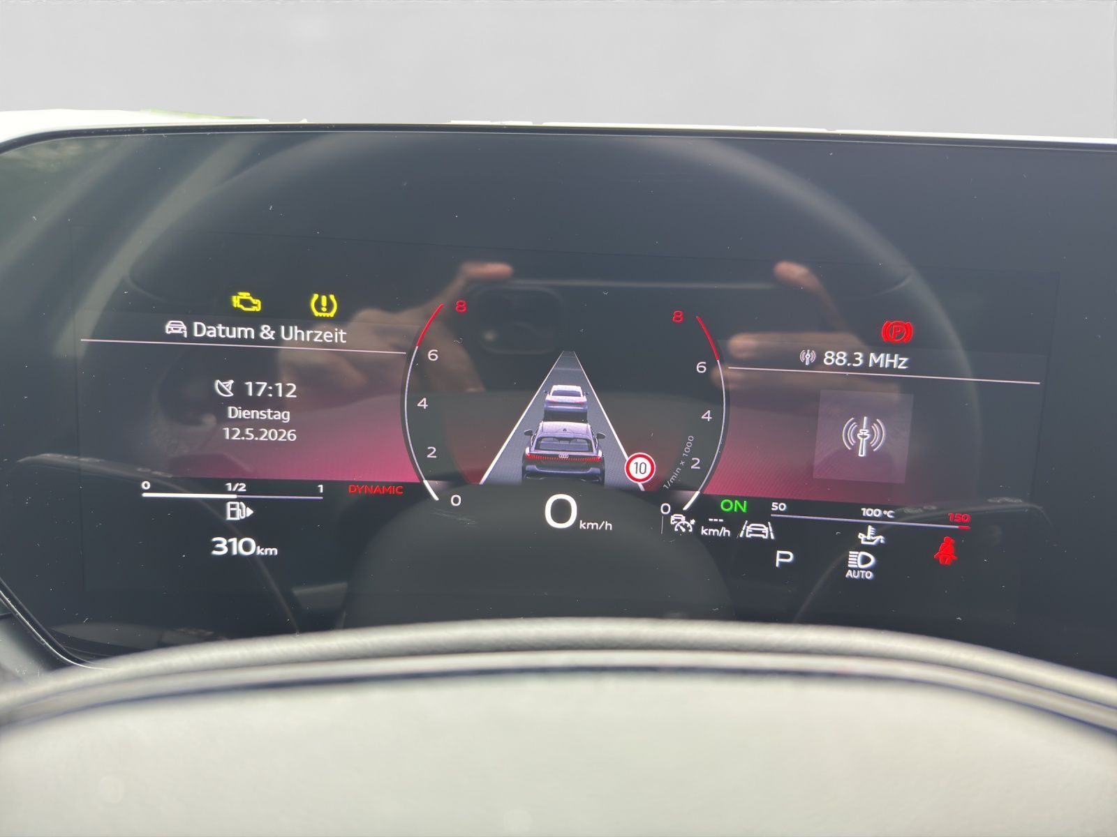 Audi A5 Avant TFSI Q S LINE EDT ONE LM19 LEDER AHK Bu
