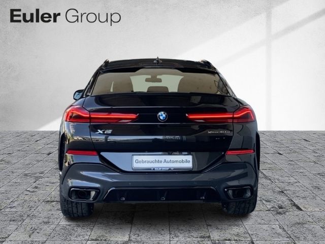BMW X6 xDr. 40d M-Sport StandHZG AHK Pano HUD Iconic