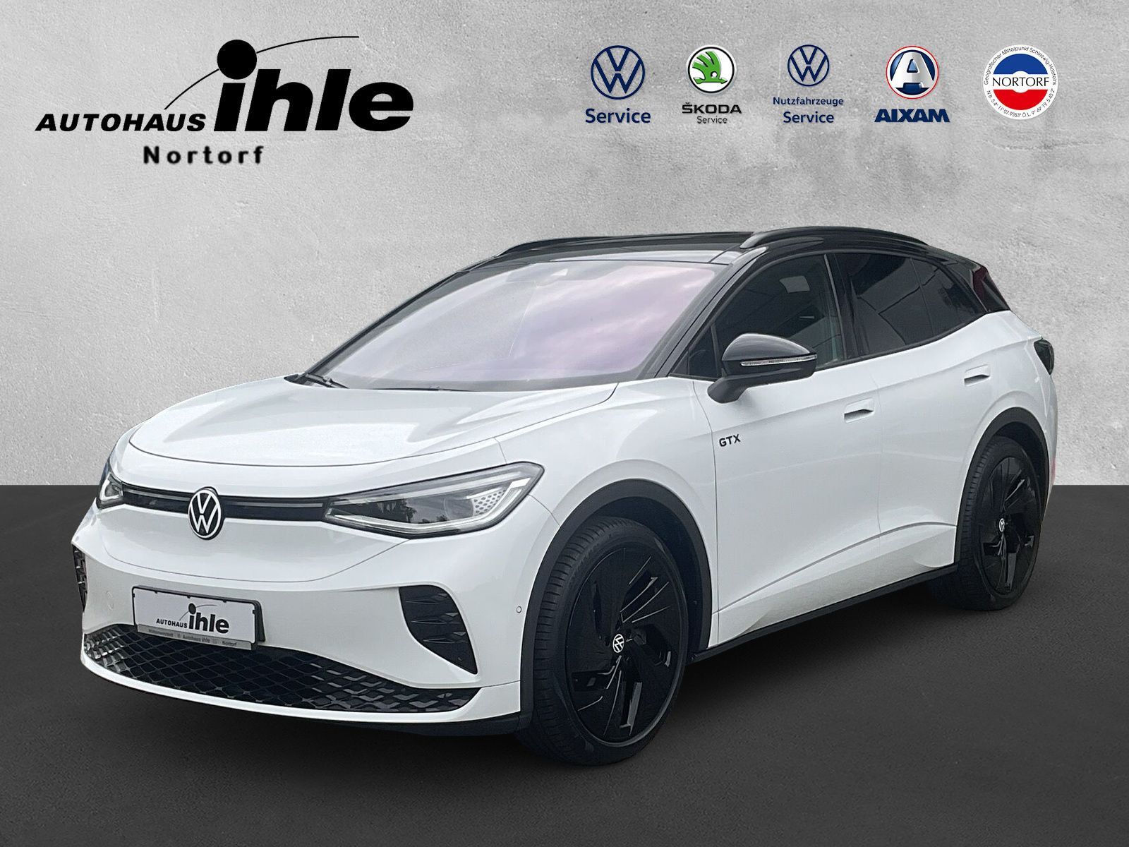 Volkswagen ID.4 GTX 4Motion DSG AHK RFK Sitzhzg Navi