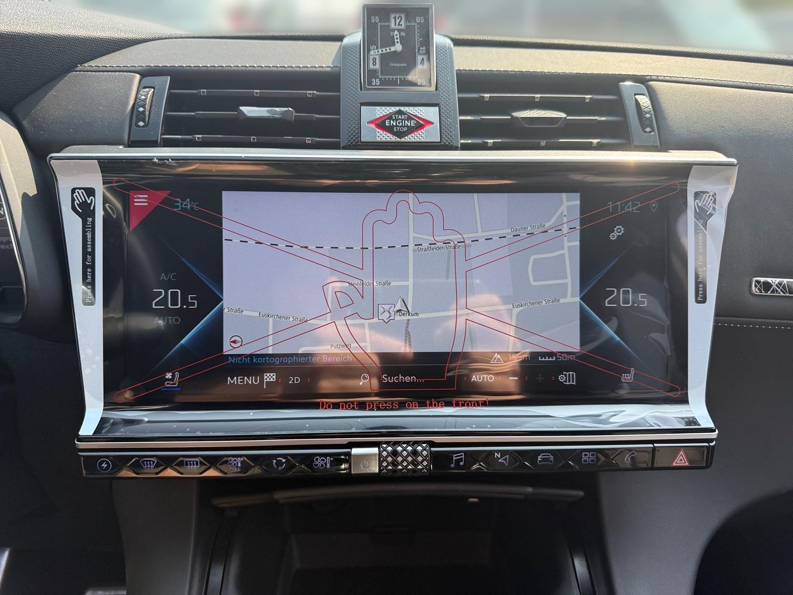 DS Automobiles DS7 CROSSBACK E-TENSE 4X4 LOUVRE,LEASING MÖGLICH