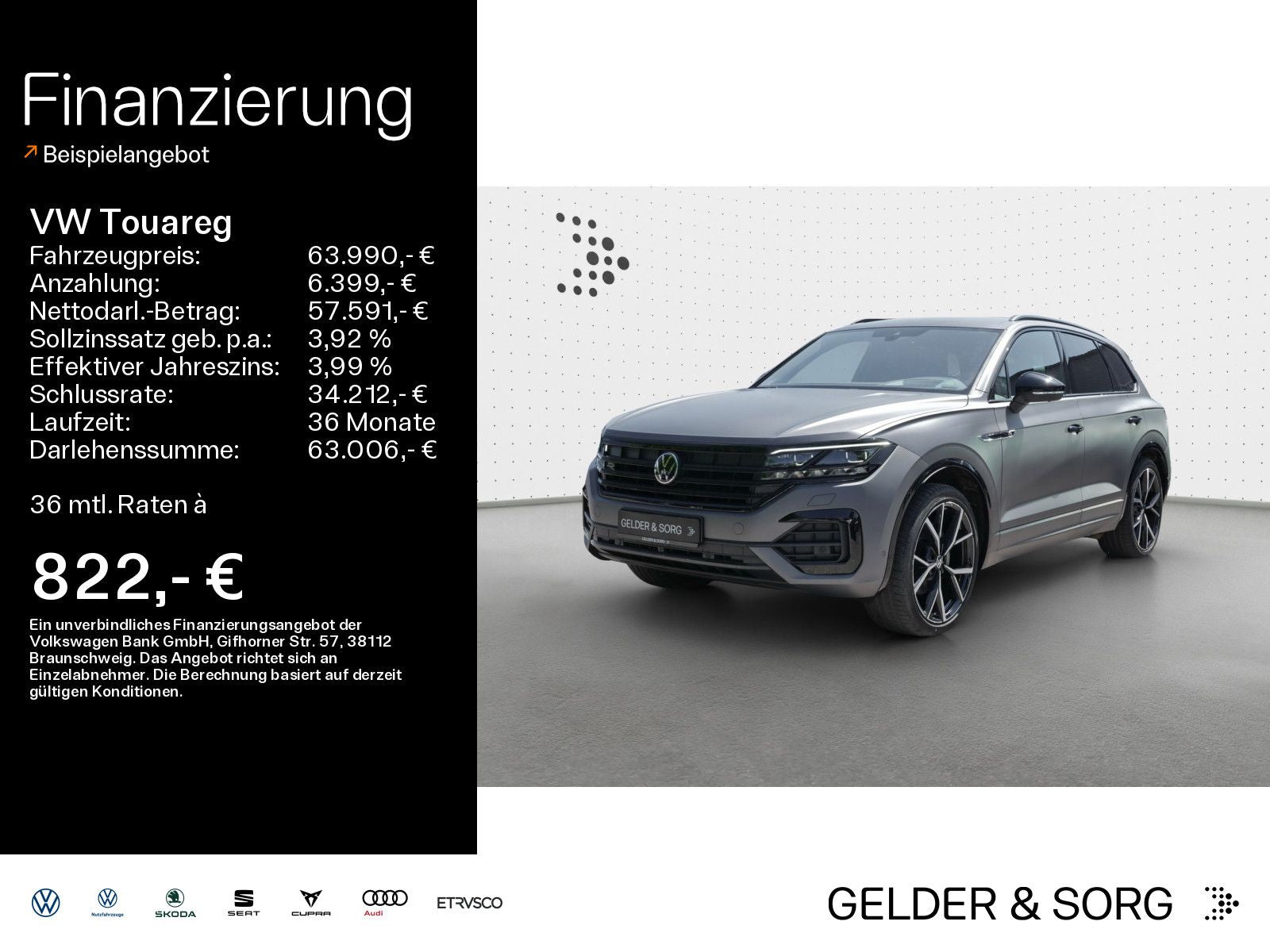 Volkswagen Touareg R-Line 3.0 TDI - Samsaru's Car Outlet