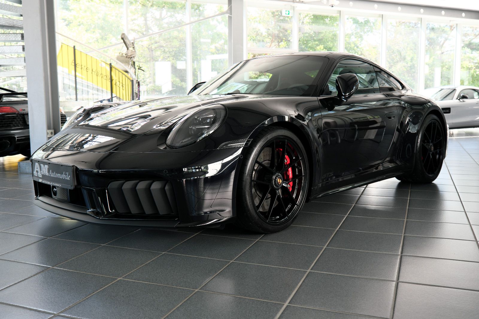 Porsche 992.2 Carrera 4 GTS T-Hybrid Sport-Design Titan
