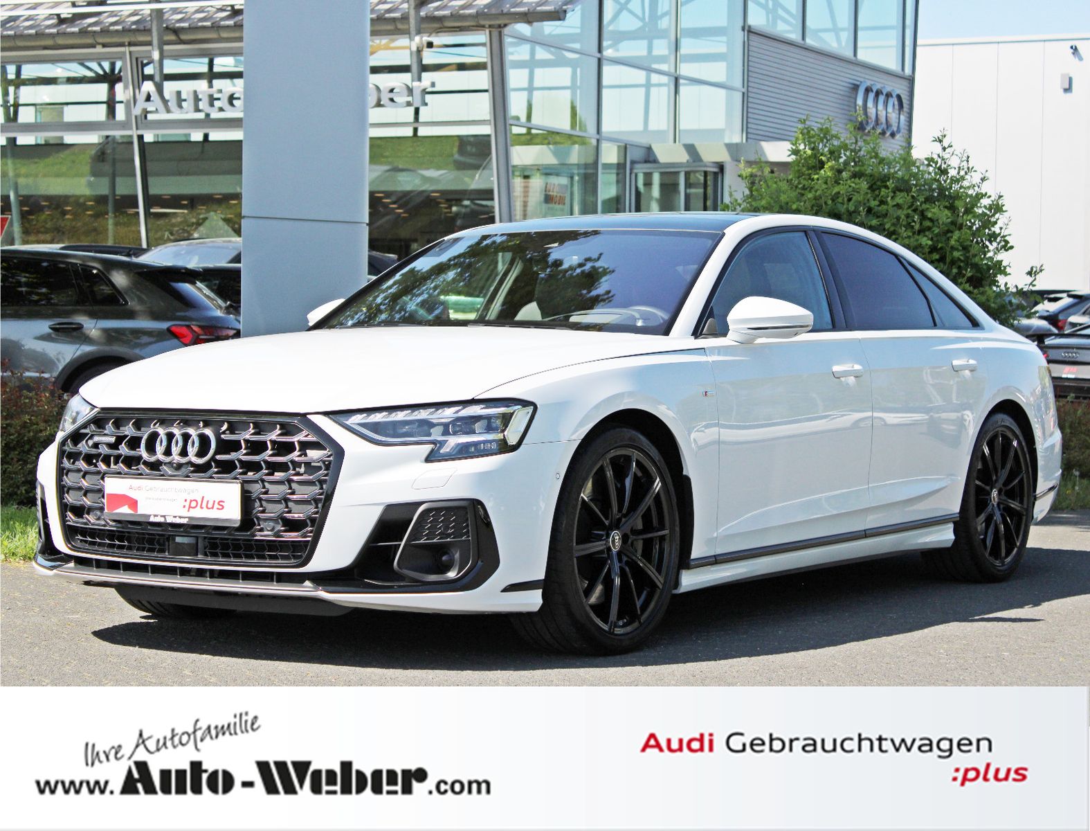 Audi A8 60TFSI quattro S LINE BLACK - Samsaru's Car Outlet