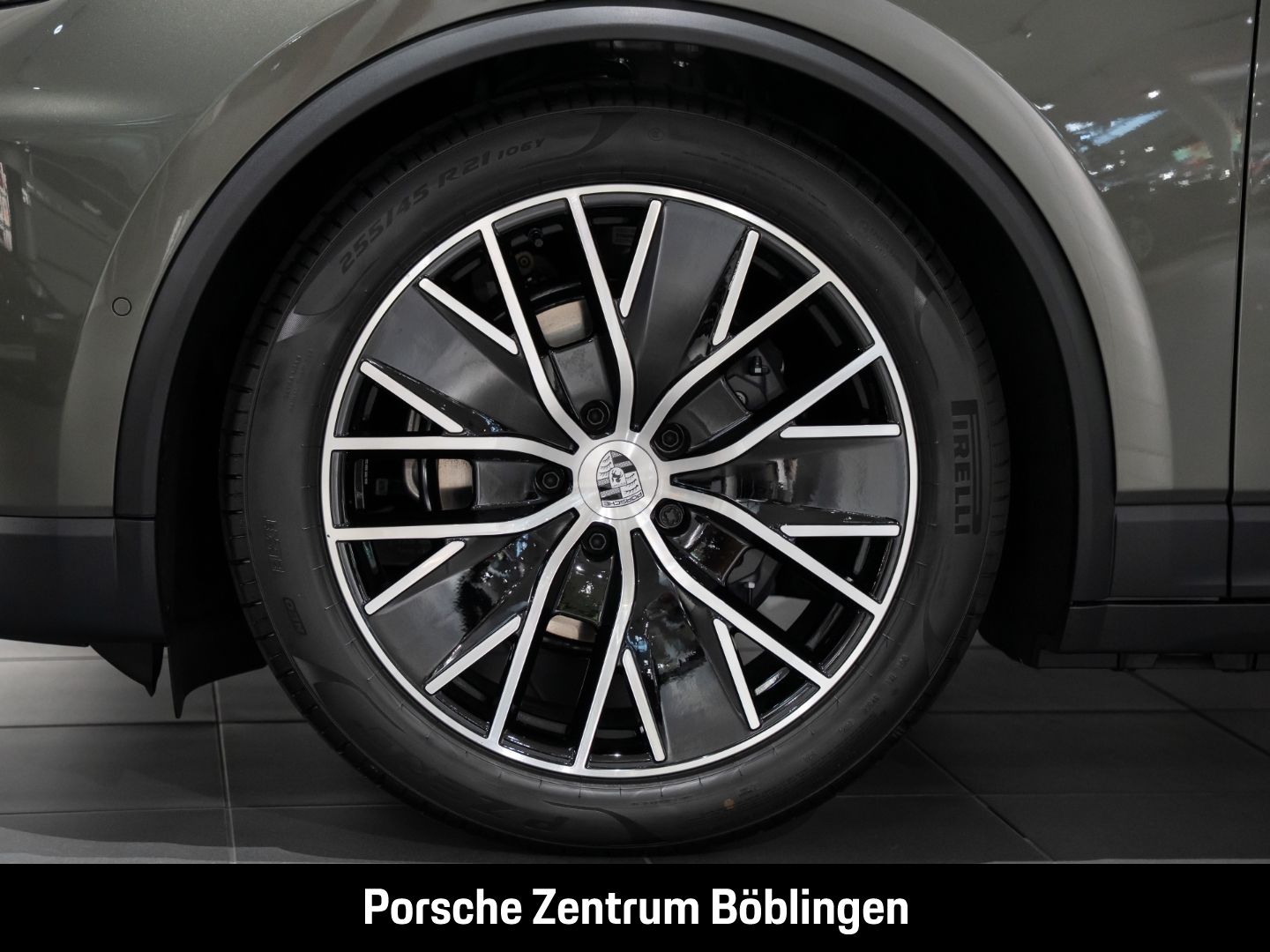 Porsche Macan BOSE Luftfederung LED-Matrix