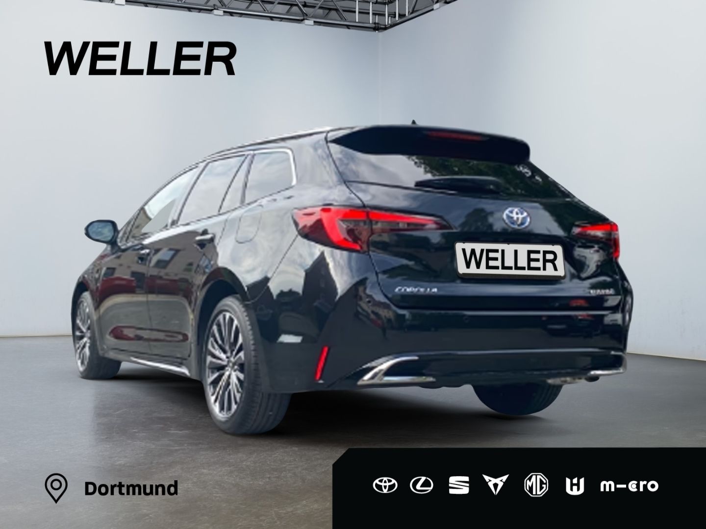 Toyota Corolla 2.0 Hybrid TS Teamplayer *LED*ACC*el Hec