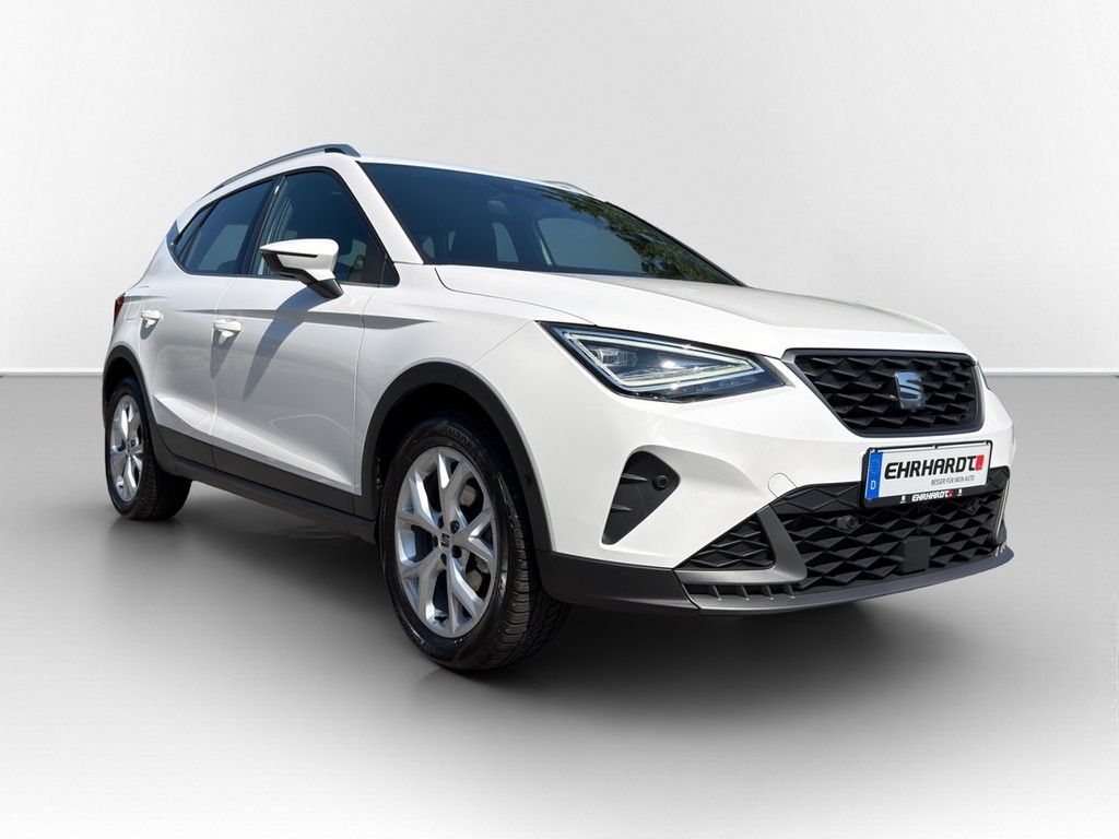 Seat Arona 1.5 TSI DSG FR AHK*VIRTUAL*VOLL-LED*NAVI*A