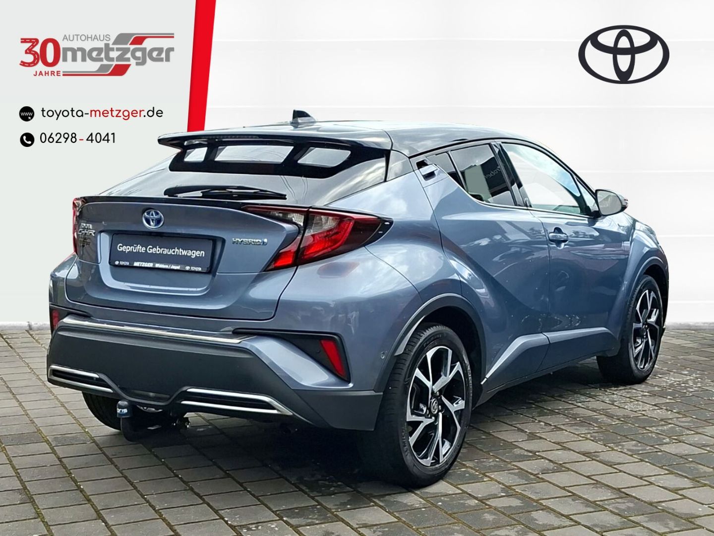 Toyota C-HR 2.0 HYBRID Team - Samsaru's Car Outlet