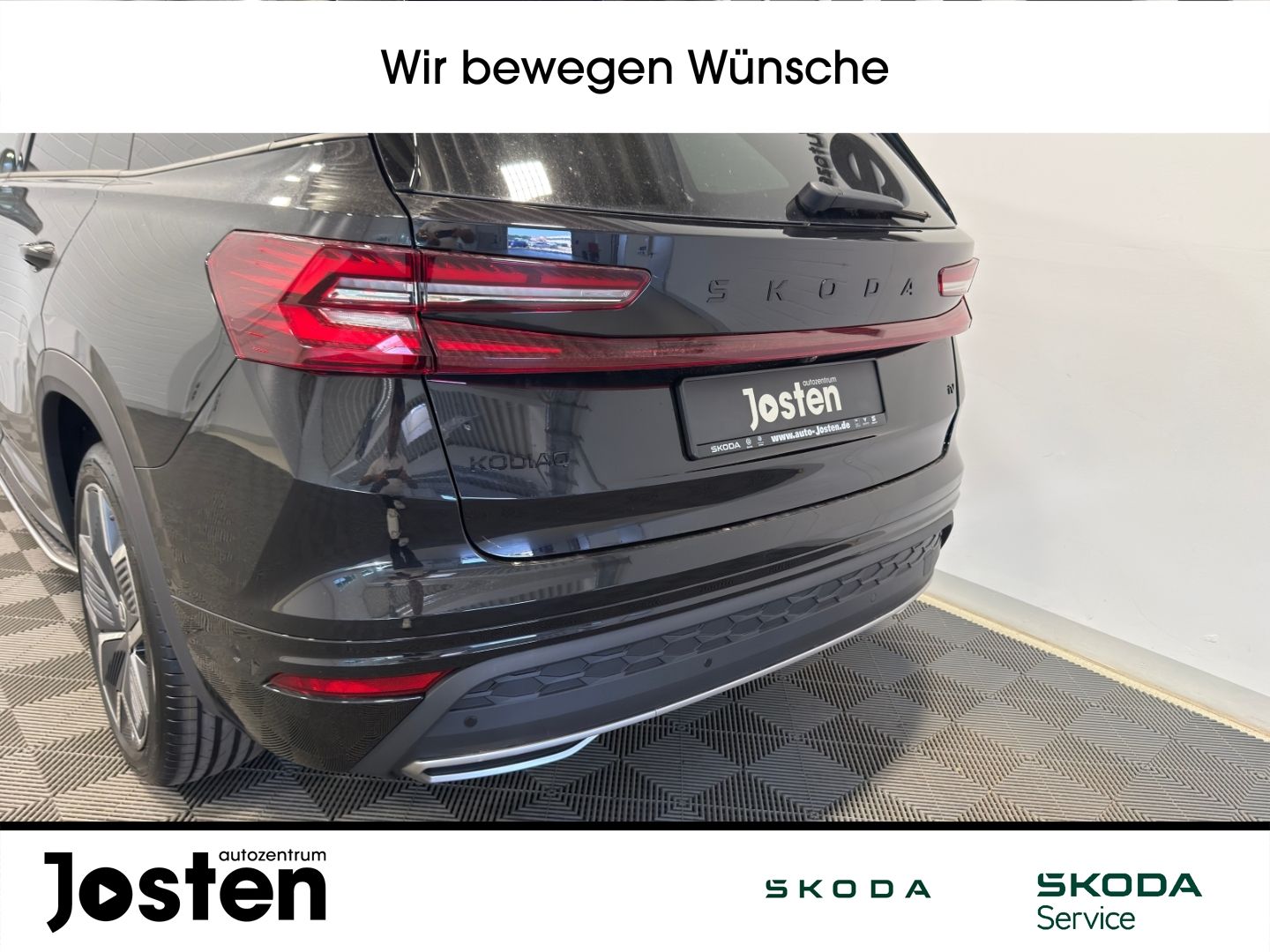 Skoda Kodiaq Sportline 1.5TSI iV DCC+ AHK Pano FahrAss