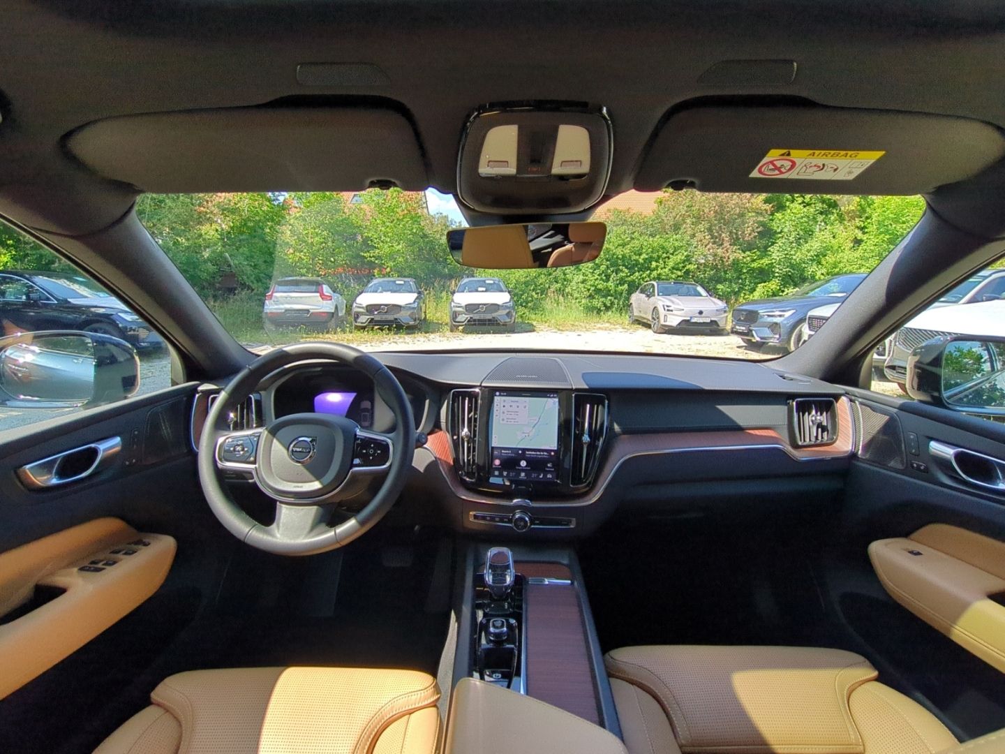 Volvo XC60 Ultimate Dark AWD HUD AD StandHZG Luftfeder