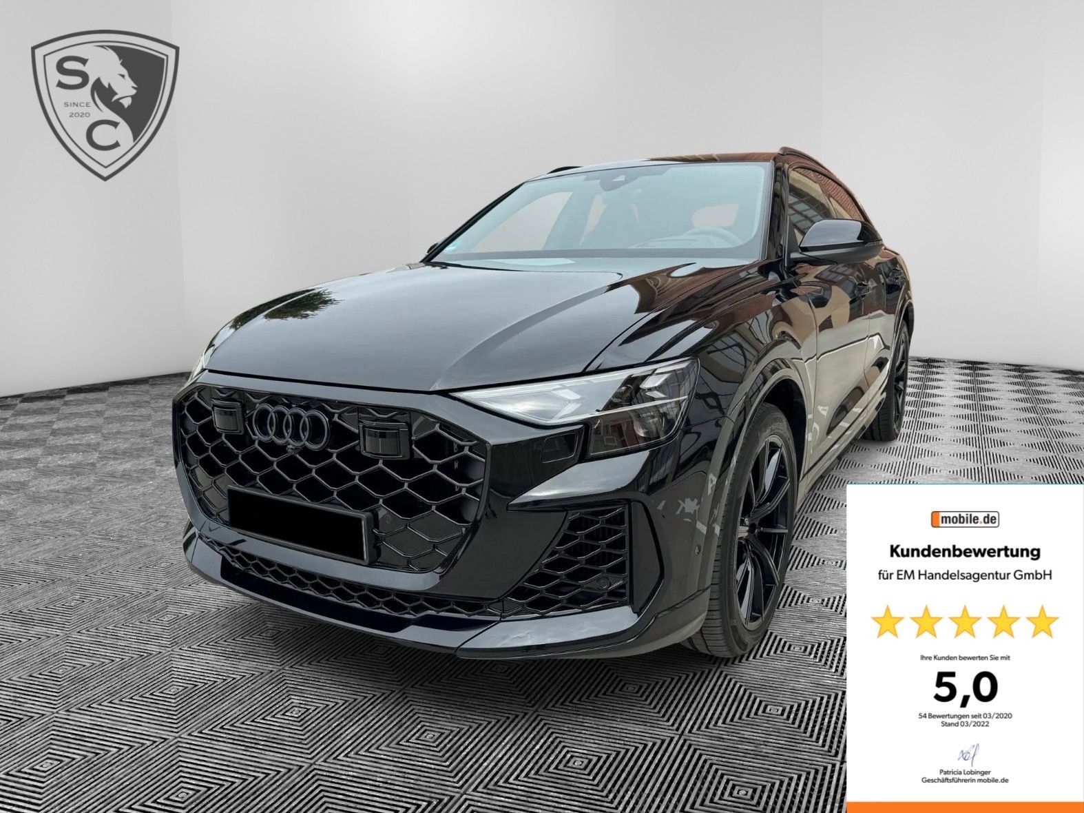 Audi RSQ8 performance*advanced*Pano*B&O*AHK*VOLL