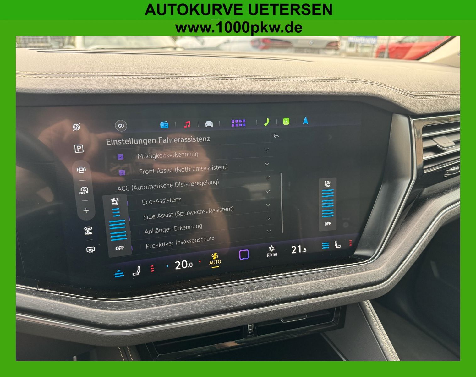 Volkswagen Touareg 3.0 TDI R-Line Facelift 360° Matrix 22"