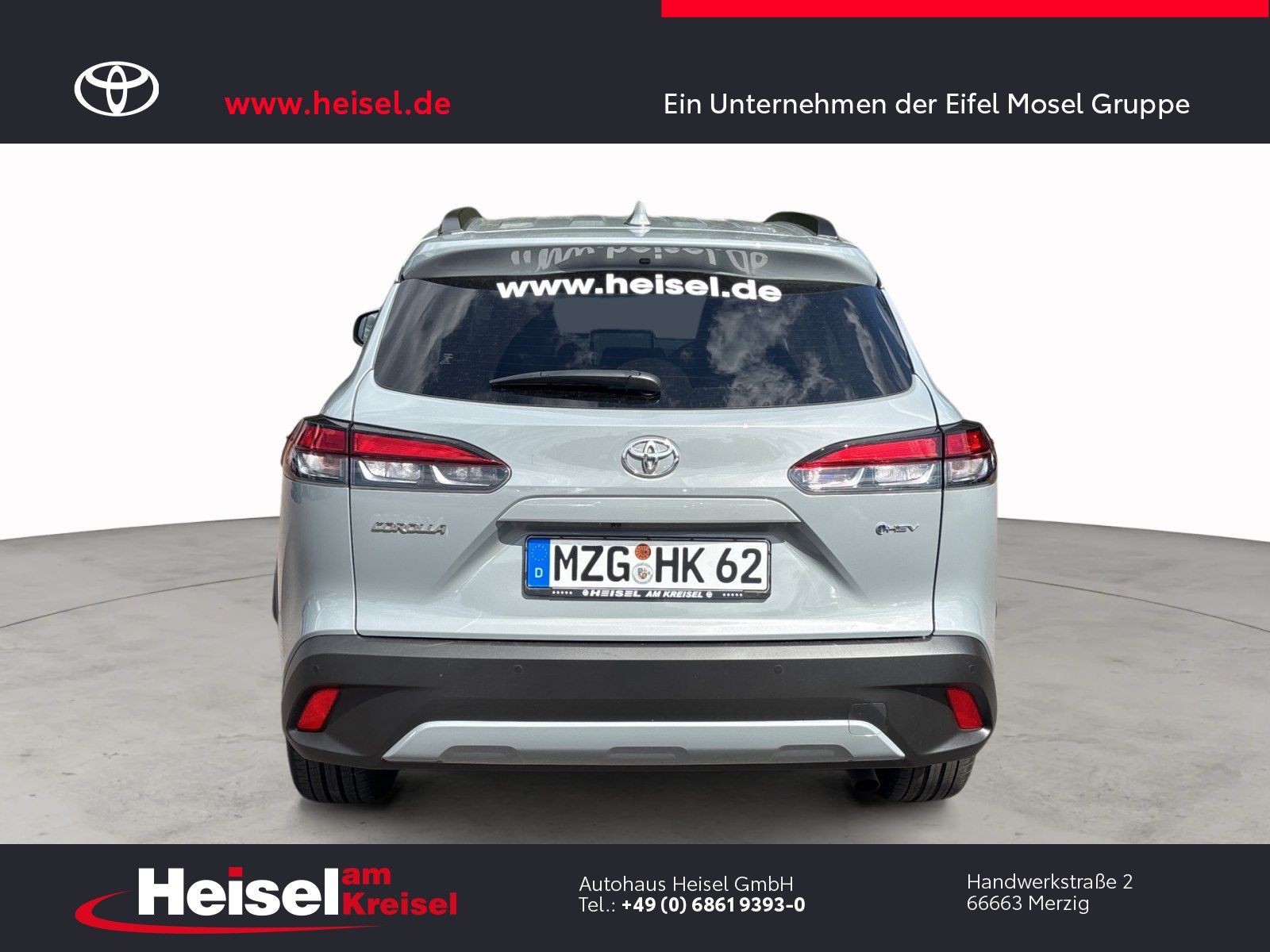 Toyota Corolla Cross 2,0 Hybrid FWD Teamplayer