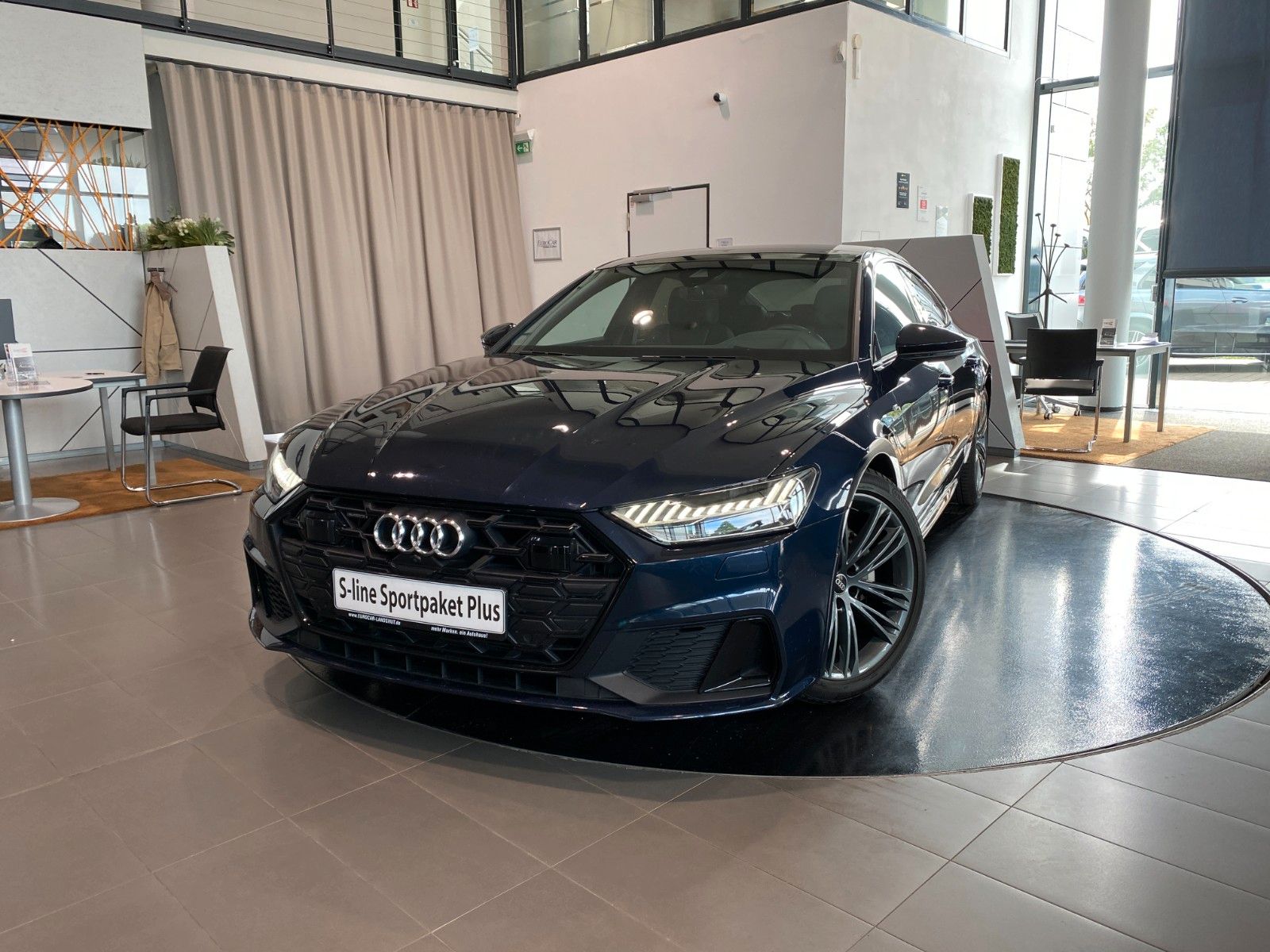 Audi A7 quattro S-line+ ViCo Laser Pano HUD AHK ACC