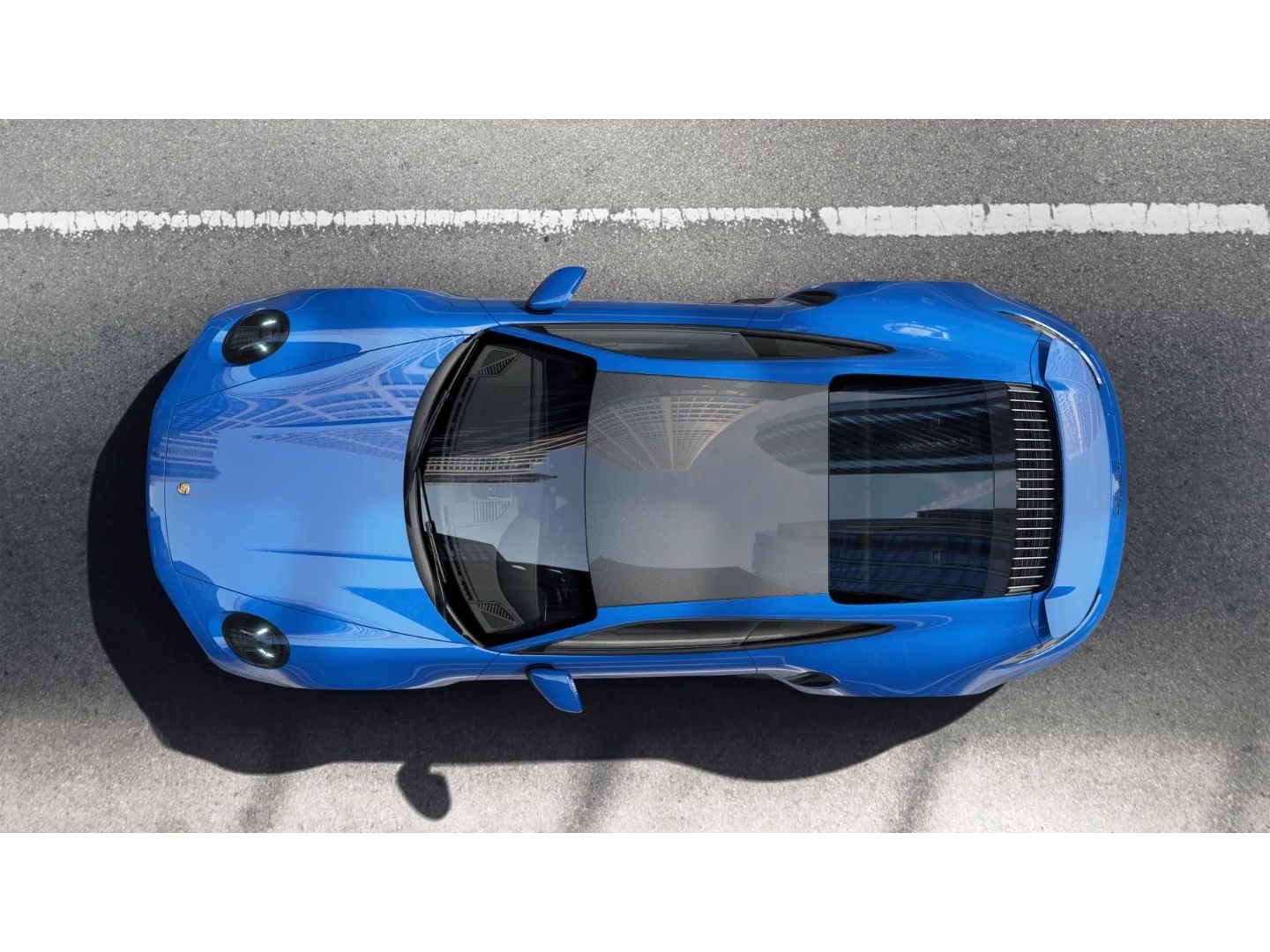 Porsche 992 911 Turbo S PCCB Lift VA Burmester InnoDrive