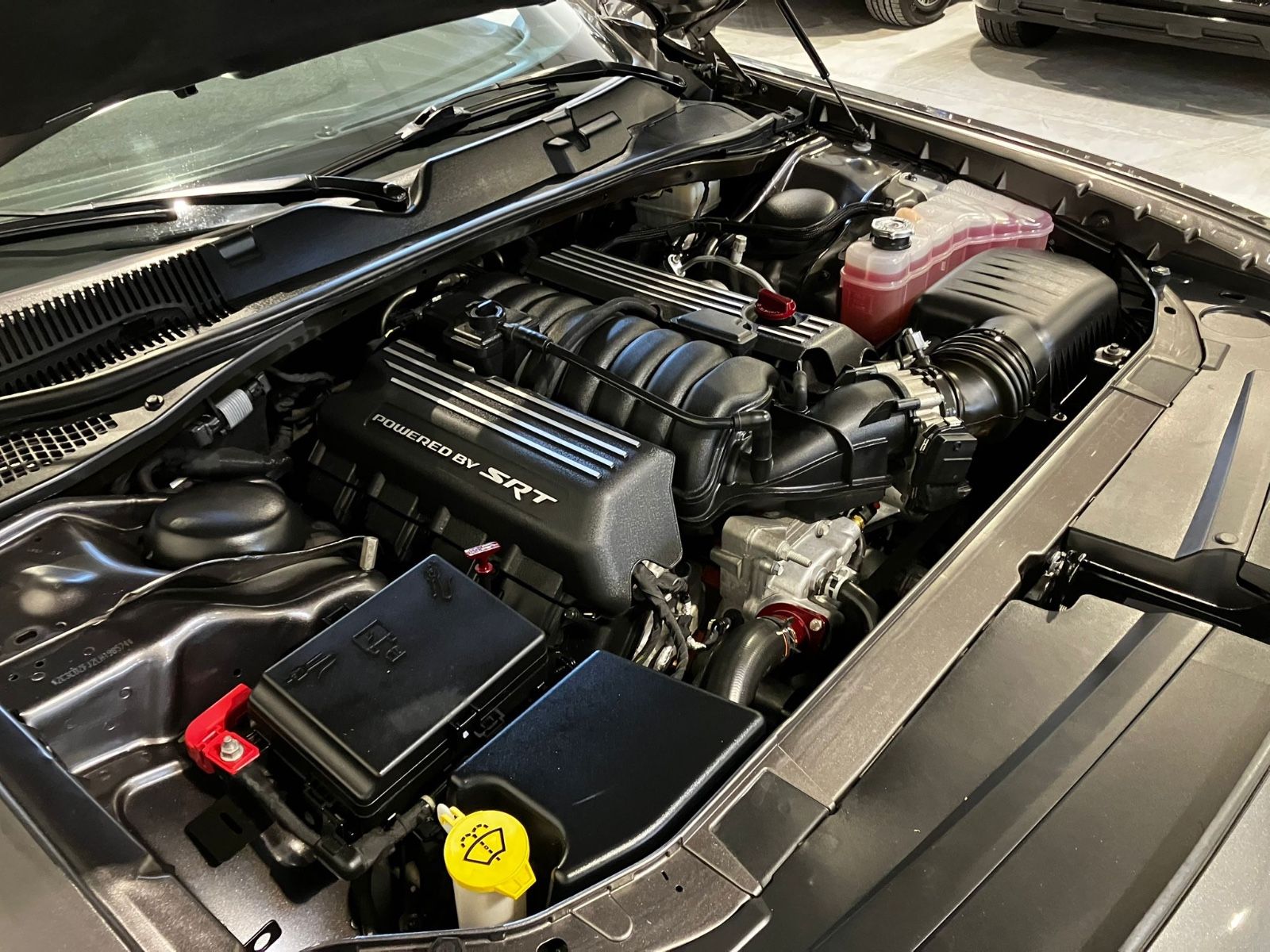 Dodge Challenger 6,4 Orig Widebody SRT Aut Nav Leder