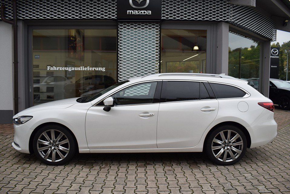 Mazda 6 2.0 165PS 6AG Exclusive-Line Leder BOSE® Matri