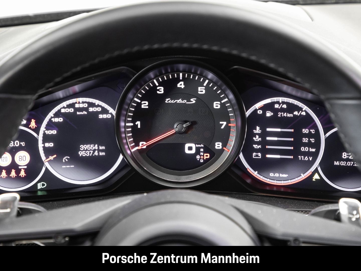 Porsche Panamera Turbo S Sport Turismo SportDesign 18-We