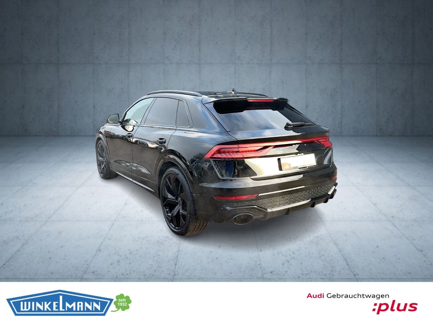 Audi RSQ8 4.0TFSI quattro ACC AHK B&O MATRIX PANO 360