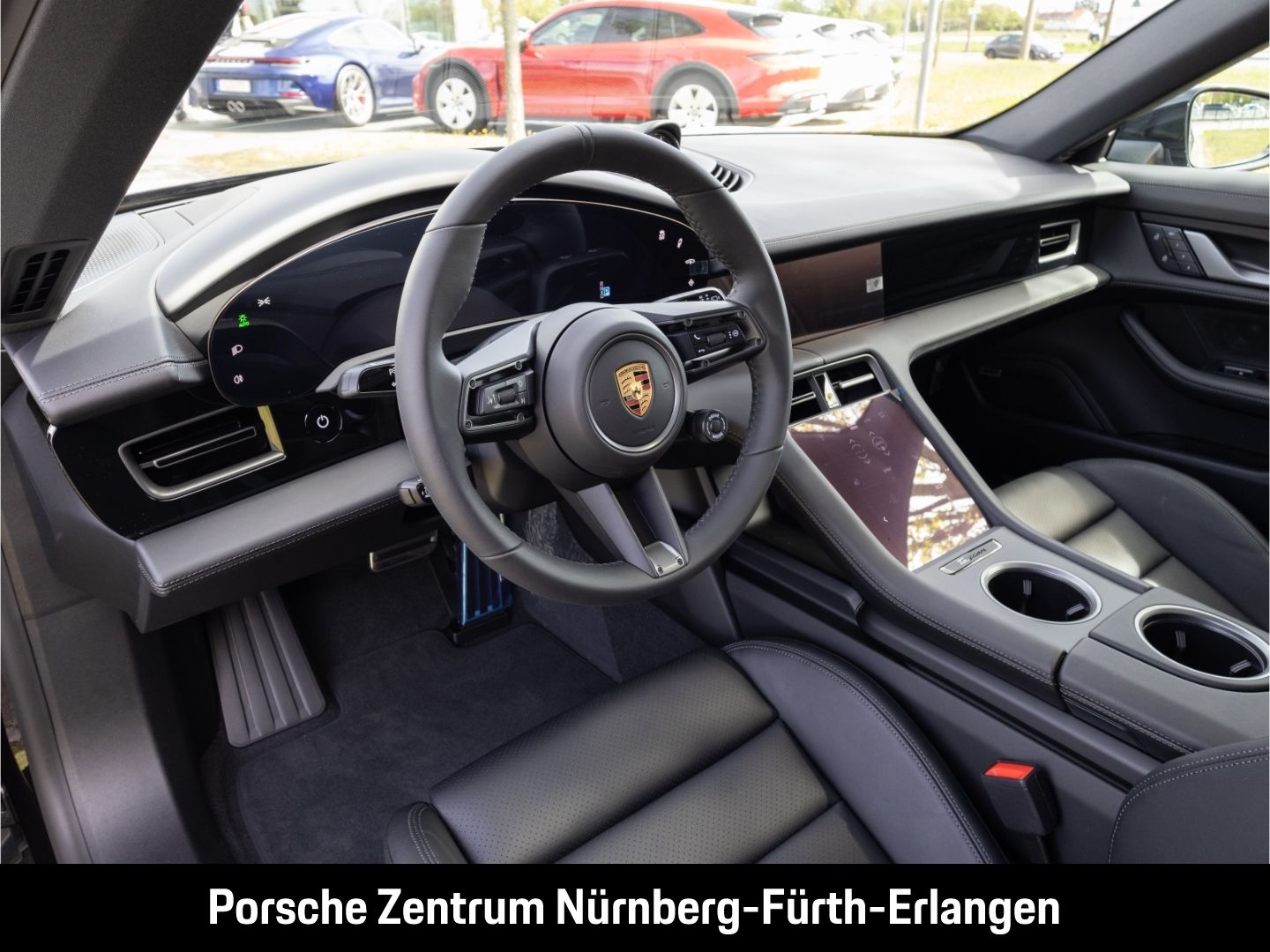Porsche Taycan 4S Sport Turismo InnoDrive HUD HD-Matrix-
