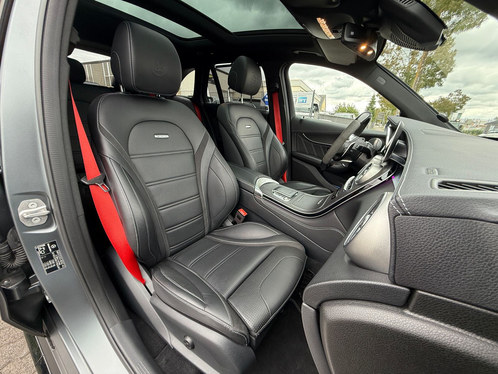 Mercedes-Benz GLC63S AMG Magno Pano HUD Burmester FINANZIERUNG