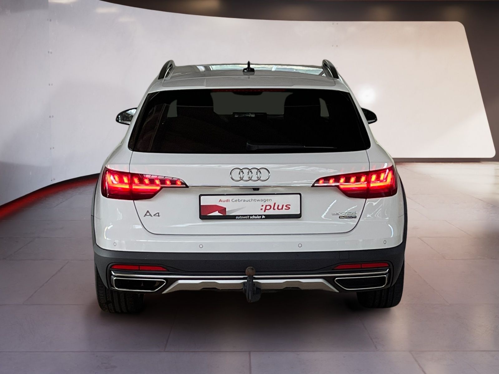 Audi A4 allroad Avant 2.0 TDI quattro AHK Standheizun