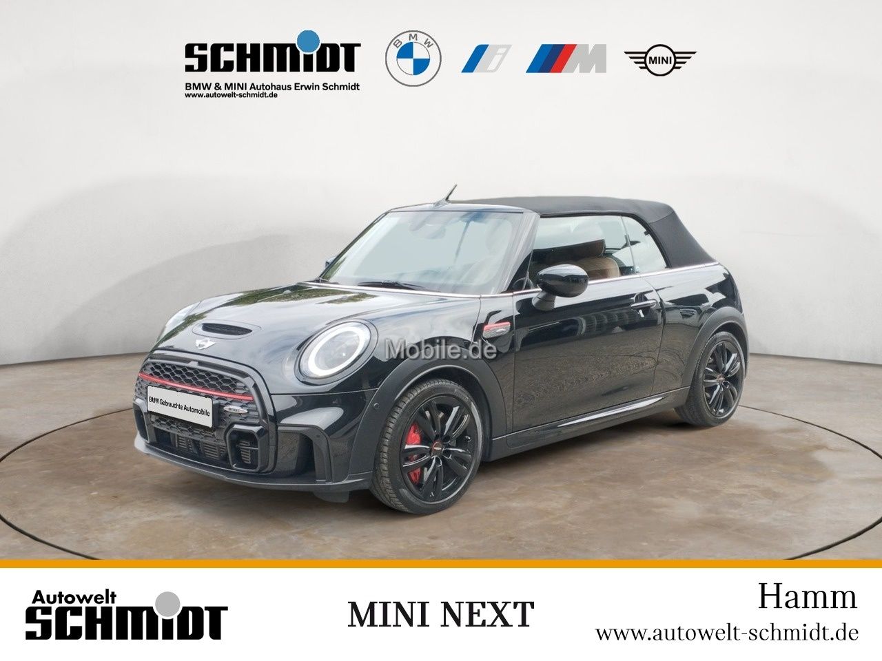 MINI JCW Cabrio - Samsaru's Car Outlet