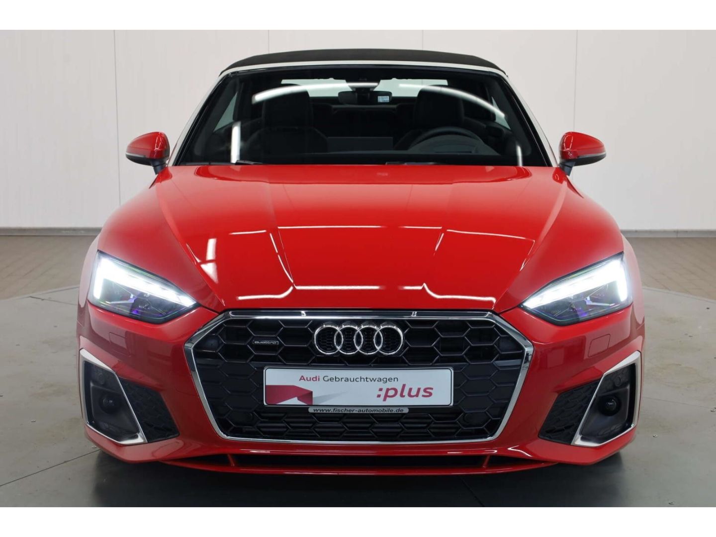 Audi A5 Cabriolet 45 TFSI qu. S line AHK/Matrix/NAV