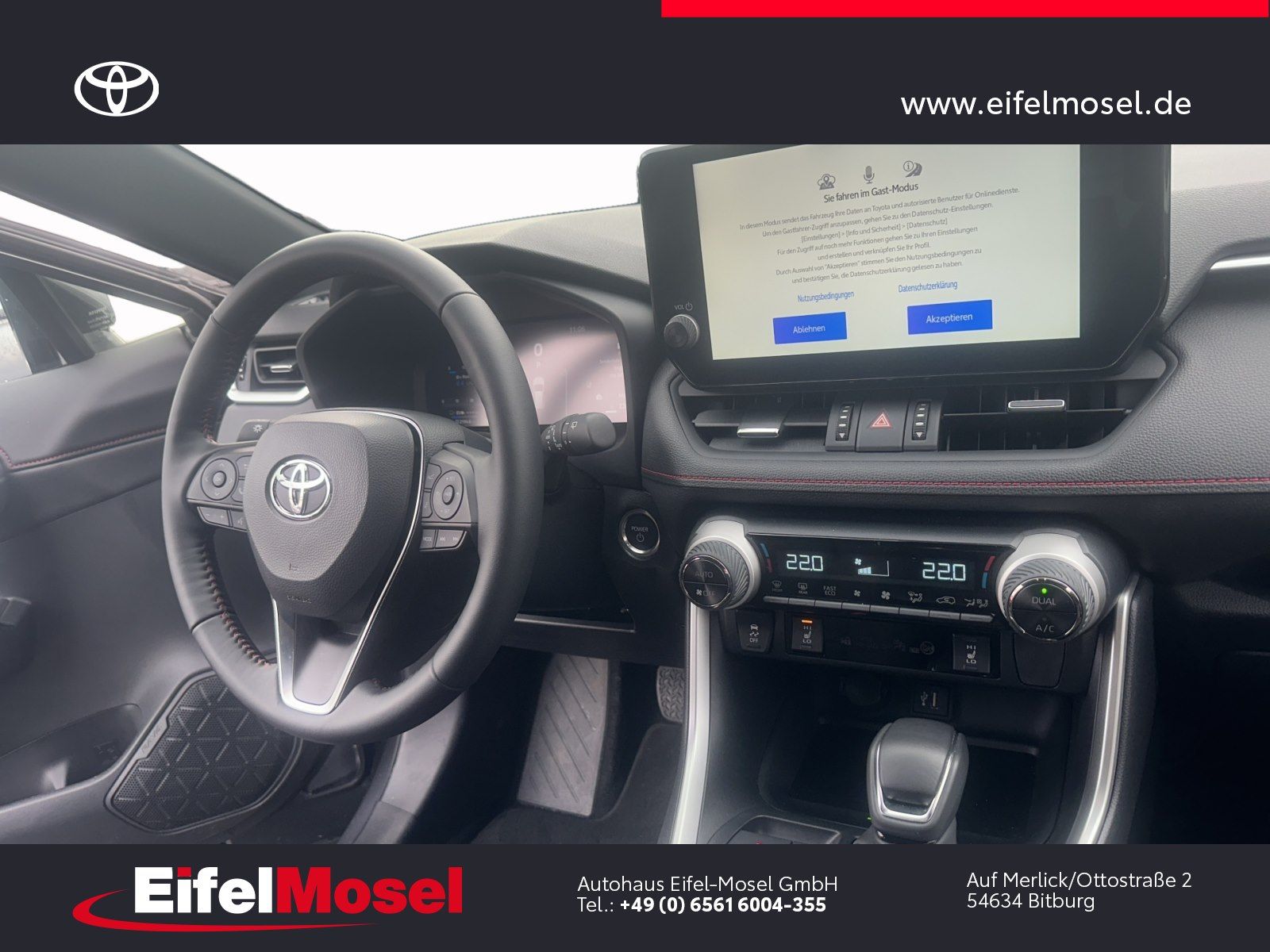 Toyota RAV4 PHEV 4x4 Teamplayer AHK